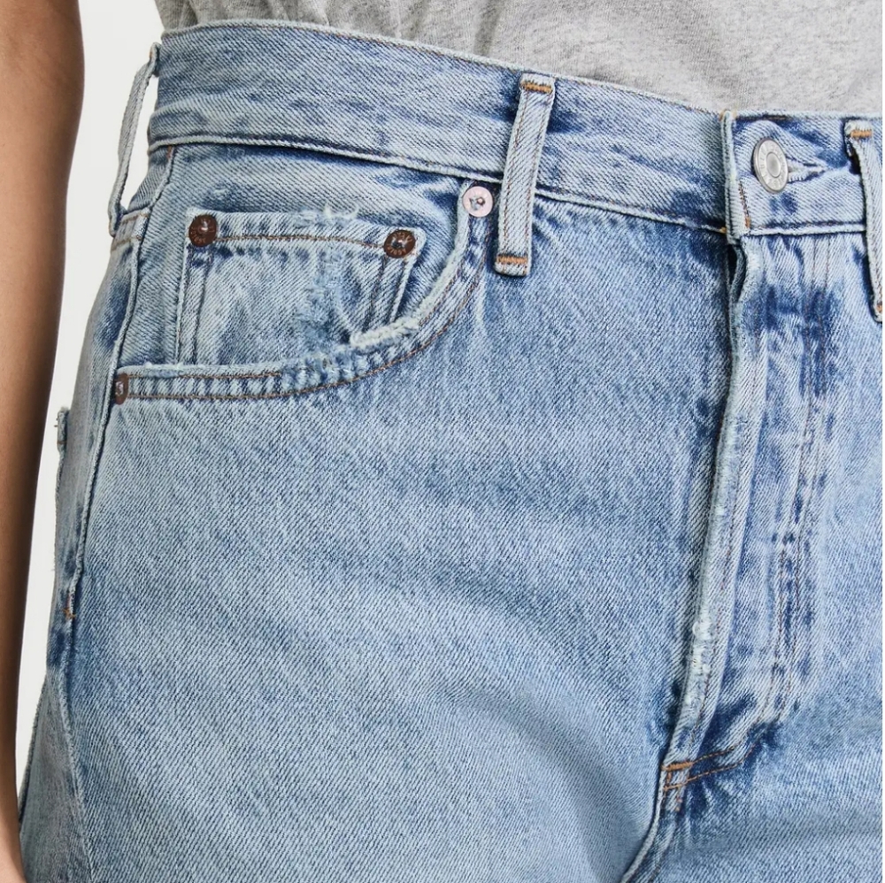 Agolde High Rise Riley Jean, Size 24 - Picture 8 of 8